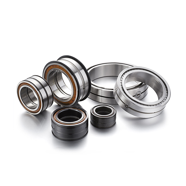 Fuldt komplement cylindrisk rulleleje